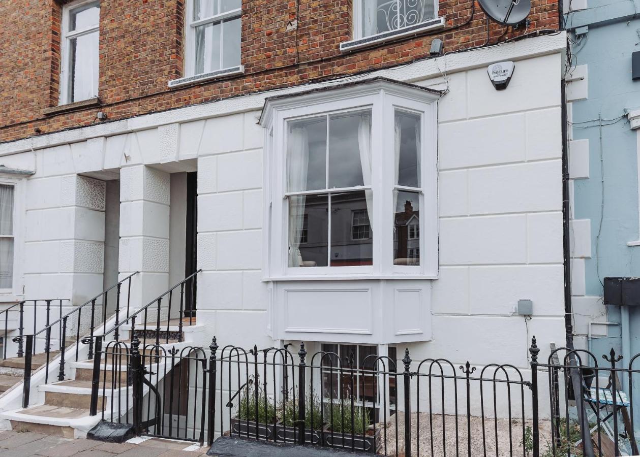 Stunning 5 Bedroom Period Property By The Sea Herne Bay Buitenkant foto