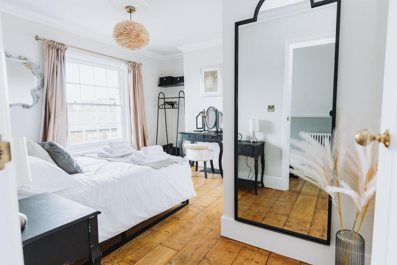 Stunning 5 Bedroom Period Property By The Sea Herne Bay Buitenkant foto