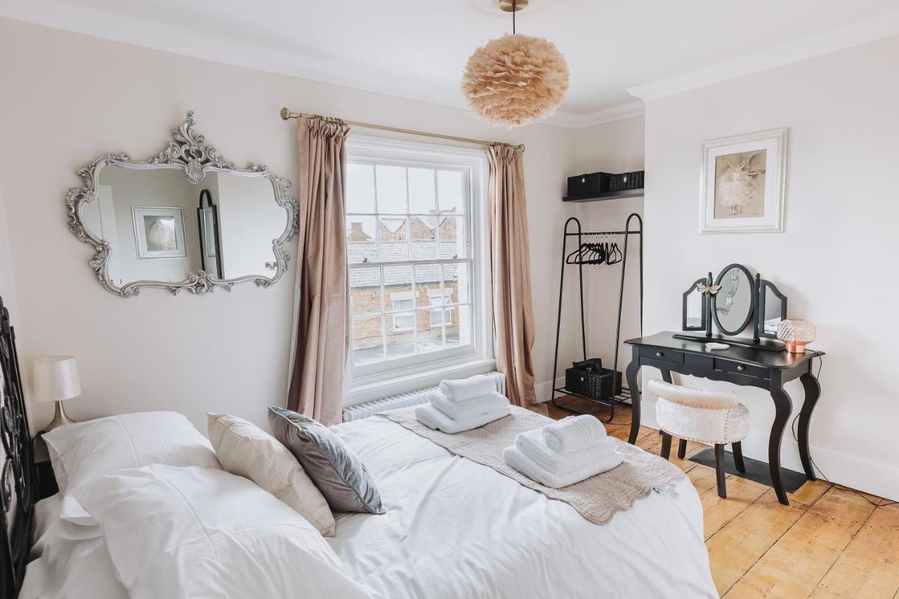 Stunning 5 Bedroom Period Property By The Sea Herne Bay Buitenkant foto