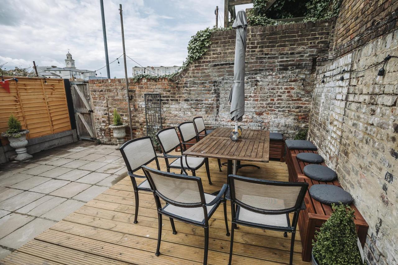 Stunning 5 Bedroom Period Property By The Sea Herne Bay Buitenkant foto